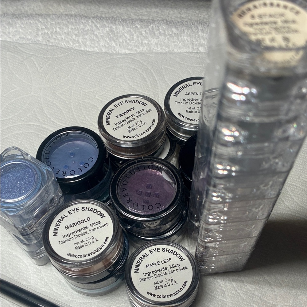 Mineral Eye Shadow Set